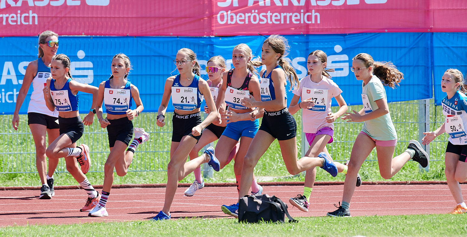 Laufmeeting Andorf 2025, 